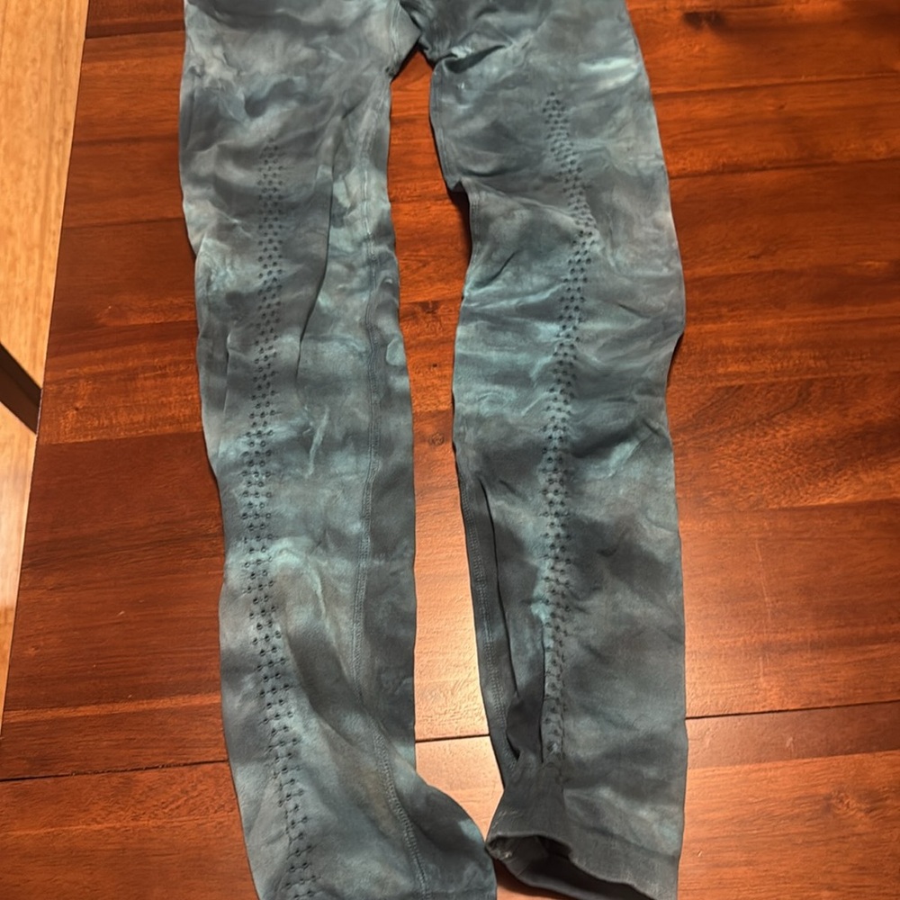 FP Movement Good Karma Tie Dye Teal Leggings size Xs/S - Picture 7 of 7